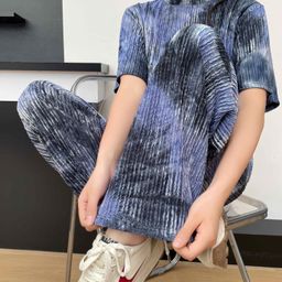 Lugo Dyed Printed Top & Palazzos image 4