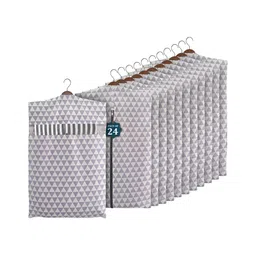 Aura Grey Set of 6 Regular Multi-Utility Organisers-48