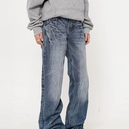 StyleCast Men Straight Fit Heavy Fade Jeans-image-99