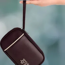 Aura Brown Set of 1 Water Resistant Separator Organisers-27