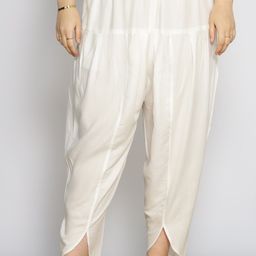 LetsDressUp Women Loose Fit Viscose Rayon Salwar-12