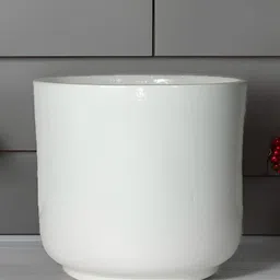 LASAKI Orin White Small White Ceramic Planters-image-63