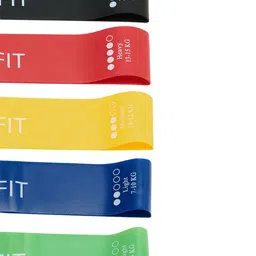 BOLDFIT Set Of 5 Mini Loop Serretion Grip image 4