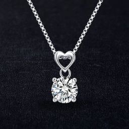 Shining Diva Fashion Silver-Plated Crystals-Studded Jewellery Set-37