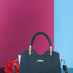 SPOTIC Oversized Structured Satchel-23