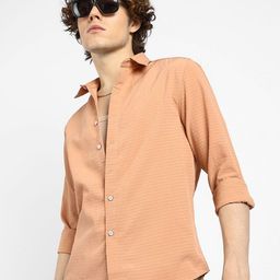 Campus Sutra Men Comfort Opaque Casual Shirt-image-49