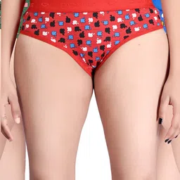 FiveFlag Mid-Rise Cotton Briefs-25