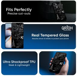 QRIOH Typography Printed OnePlus Nord 4 5G Back Case Mobile Accessories image 4