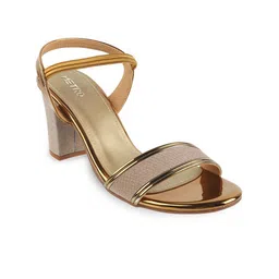 Metro Embellished Block Heel Sandals-picture-0