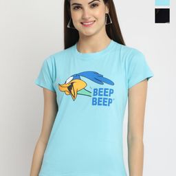 Dreambe Women Typography Printed T-shirt-picture-40