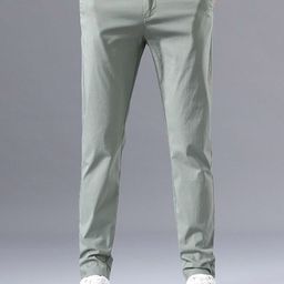 StyleCast Men Slim Fit Joggers Trousers-image-102