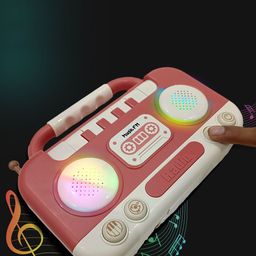 PLANET of Toys Kids Portable Musical Radio-48