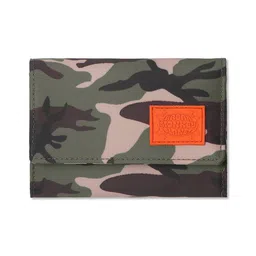 Urban Monkey Unisex Camouflage Printed PU Three Fold Wallet-4