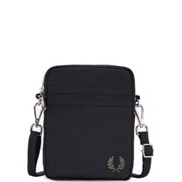 Fred Perry Embellished PU Swagger Sling Bag-image-56