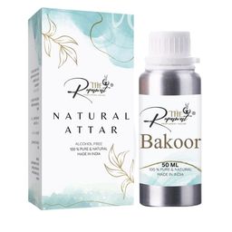 THE RUPAWAT Perfumery House Bakoor 100% Natural & Pure Alcohol Free Attar- 50ml-image-35