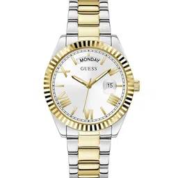 GUESS Women Dial & Stainless Steel Straps Analogue Watch GW0308L6-51
