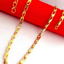 Nawab Collection Women Gold Necklace and Chains-image-96