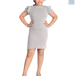 BAESD Flared Sleeve A-Line Mini Dress-picture-18