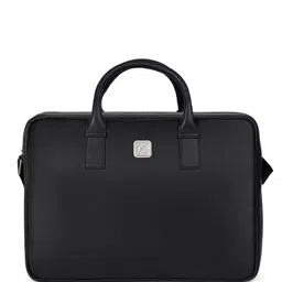 Travel Blue Men Leather Laptop Bag-image-53