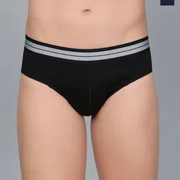 Mast & Harbour Pack Of 2 Ultra Soft Basic Briefs Mnh_003_BRF_BLK_NB_2PC-picture-48