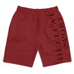 HELLCAT Boys Typography Printed Shorts image 3
