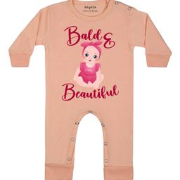 Arvesa Bald & Beautiful Printed Bodysuit-image-30