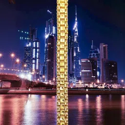 Dynamic Retail Global Men's Gold-Plated Link Bracelet-image-97