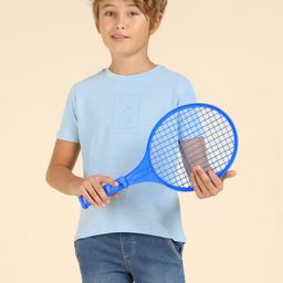 U.S. Polo Assn. Kids Boys Brand Logo Printed Cotton T-shirt-image-101