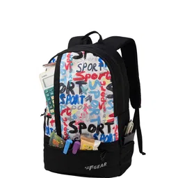 F Gear Unisex Typography Printed Ergonomic Backpack 22 L image 4