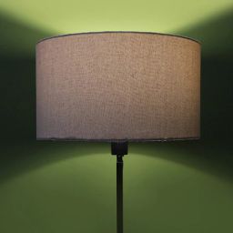 btr crafts Eros Beige Cotton Fabric Solid Lampshade-picture-8