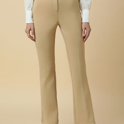 Allen Solly Woman Regular Fit Formal Trousers-picture-16