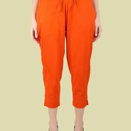 SVKETAIL Women Comfort Cigarette Trousers-image-4