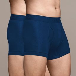 Heelium Pack Of 2 Mid-Rise Trunks DUP-P2-KEYHOLETRK-NB-S-22