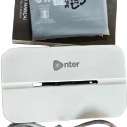 TECHNICAL DOST INDIA E-4GMFI Router 2.4 GHz 300 Mbps Wifi Speed Single Band Internal & External Antenna MiFi (Sim Based) image 2