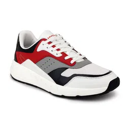 Hygear Men Colourblocked Lace-Ups Sneakers-image-32