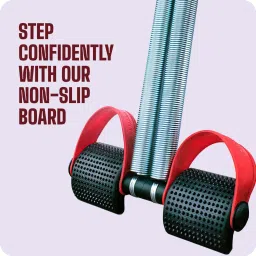 gjshop Tummy Trimmer with Twister Dual Spring & Twisting Core Trainer for Waist Toning Ab Exerciser image 4