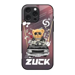 QRIOH Typography Printed iPhone 16 Pro Max Back Case Mobile Accessories-picture-11