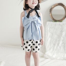 LULU & SKY Cotton Styled Back Top-image-1