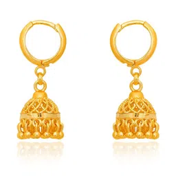 arch fashion Contemporary Jhumkas Earrings-34