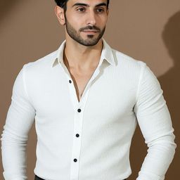 MARMIC FAB Men Classic Slim Fit Formal Shirt-image-57