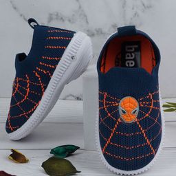 BAESD Unisex Kids Colourblocked Slip-On Sneakers-84