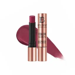 LAKYOU BEAUTY Color Secrets Non-Transfer Long Lasting Matte Lipstick - Plumful B19-62