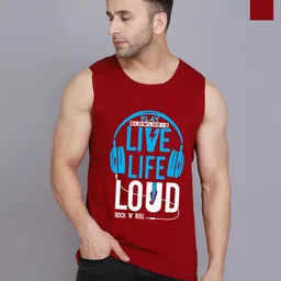 SLOWLORIS Men 2 Colourblocked Applique Slim Fit T-shirt-image-77