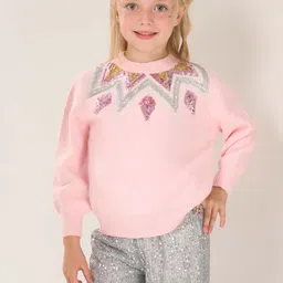Angel & Rocket Girls Pullover Sweaters-image-82