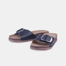 HEEL YOUR SOLE Women Colourblocked Open Toe Flats with Buckles-image-27