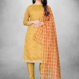 Maroosh Ethnic Motifs Embroidered Sequinned Unstitched Dress Material-picture-37