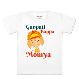 Arvesa Kids Typography Printed Applique T-shirt-picture-11