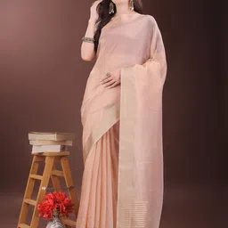 KALINI Woven Design Zari Saree-picture-29