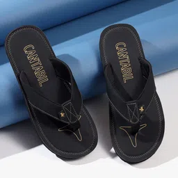 Cantabil Men Thong Flip-Flops-picture-21