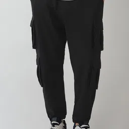 Bewakoof AIR 1.0 Men's Loose Fit Cargo Joggers-image-45